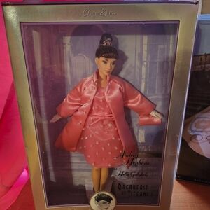 Classic Edition Doll in Pink Outfit